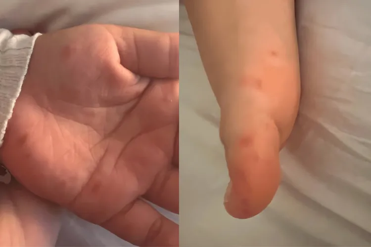 手足口病皮疹